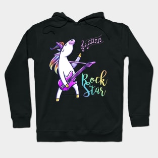 Unicorn Rock Star Hoodie